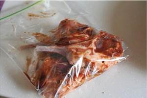 The practice measure of bone of young of sweet decoct sheep 6