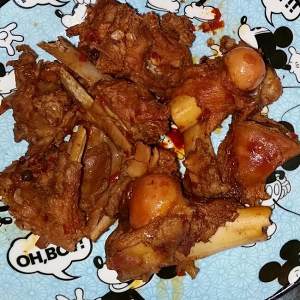 The practice measure of bone of sauce sweet sheep 6