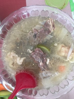 The practice measure of ovine bone soup 3