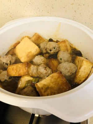 Boiler of blast of quick worker air? ? The practice measure of Bao of beef round bean curd 15