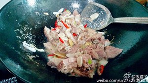 Acerbity hot ox (sheep) the practice measure of soup of fleshy vermicelli made from bean starch 3