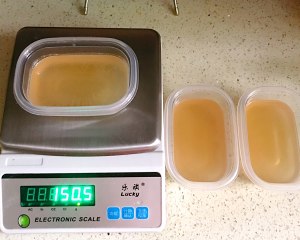 Corn carrot the practice measure of ovine bone soup 6