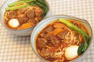 The practice measure of face of beef of braise in soy sauce 8