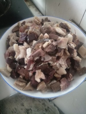 The practice measure of miscellaneous soup of sheep of the daily life of a family 2