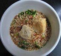 The practice measure of miscellaneous soup of sheep of crucian carp fish 14