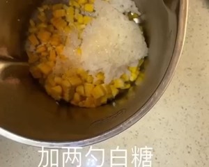 Juice of corn of sweet thick milk, the practice measure that darling loves to drink 2
