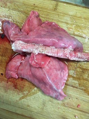 The practice measure that teachs you to wash ovine lung 1