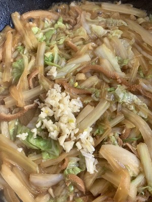 The practice measure of the ovine abdomen Chinese cabbage of dish of Tiger mammy the daily life of a family 10