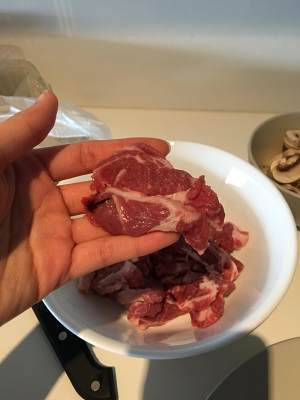 Ovine shoulder just is to bake the star that string together! ! ! practice measure 2