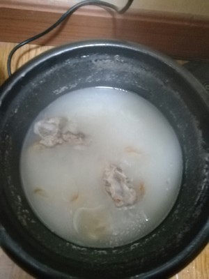 The practice measure of soup of bone of sheep of tiger elder brother 2