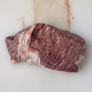 Baby complementary feed - the beef that filling iron enrichs the blood is loose (beef pink) the practice measure of 7M+ 1