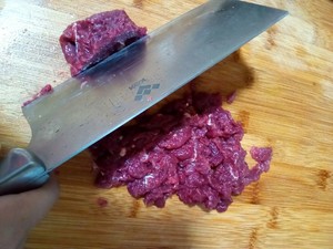 The practice measure that green pepper fries beef 1