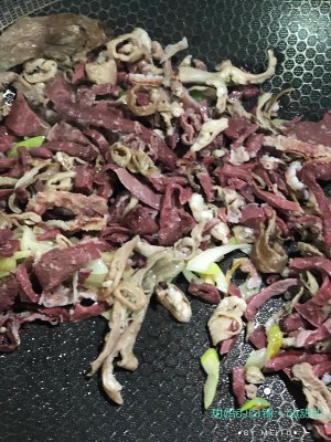The practice measure of ovine miscellaneous soup 3
