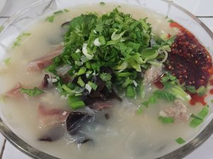 The practice measure of ovine miscellaneous soup 3