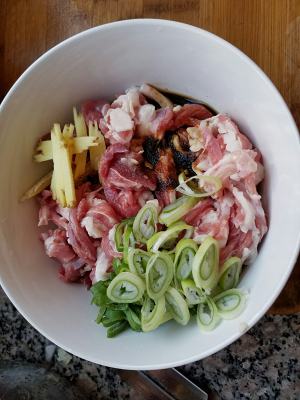 Wintry day is warm the practice measure of noodles in soup of warm quick worker sheep 1