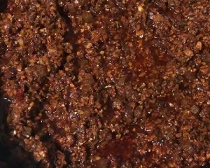 The practice measure of beef sauce 3