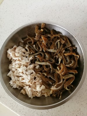 Suit Qiu Dong to drink " ovine miscellaneous soup " practice measure 2