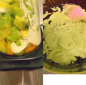 Lang Ni of cloth of fruit of oil of ox of low carbon of unripe ketone Keto (coco flour edition) practice measure 2