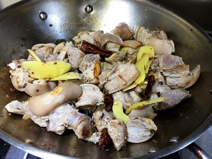 The practice measure of clear soup sheep 8