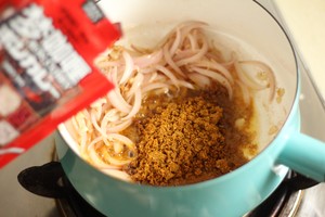 Curry is fat the practice measure of boiler of Niu Zhi person 4