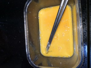Wave the practice measure of sweet milk flummery 2