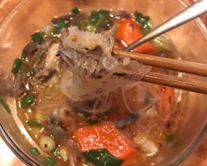 The practice measure of miscellaneous soup of mutton chop sheep 5