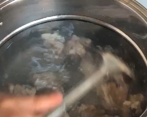 Soup of Gansu Province sheep (but bubble cake boils a face) practice measure 5