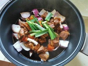 Bao of sirlon of braise in soy sauce of quick worker edition, make the practice move that decides 40 minutes entirely 8