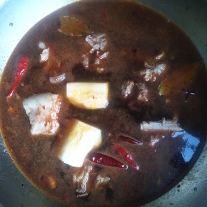 Hotpot chaffy dish (go ovine smell of mutton is small subtle move) practice measure 7