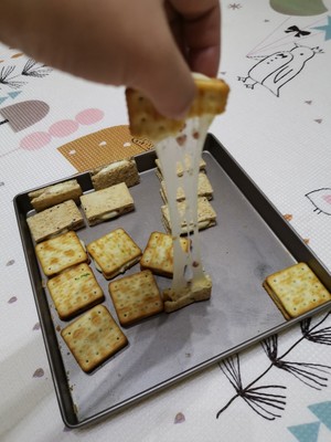 The practice measure of cookies of sugar of bovine make friends 2