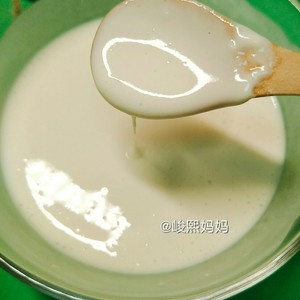 [the sheep of originality thin pancake made of millet flour came] practice measure 3