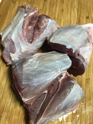 The practice measure of sauce beef 3