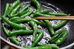 The practice measure of willow of green pepper ox 5