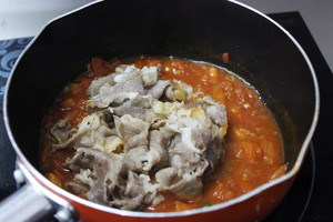 The practice measure of dawdler tomato beef 5
