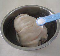 Confidential secret makes kongfu soup " abdomen includes a sheep " practice measure 1
