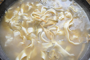 The practice measure that the Shu Xin that the Yang Shang with the true hotpot of chunk of noodle of curry sheep soup lets you eat sets his mind at again 19