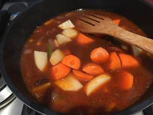 Potato of beef of braise in soy sauce (exclusive secret is made) practice measure 6