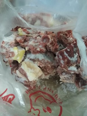 The practice measure of bone of scorpion of sheep of boiled in clear soup of edition of boiler of electric high pressure 1