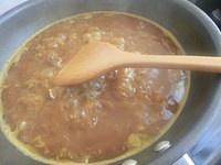 Day type the practice measure of beef curry meal 7