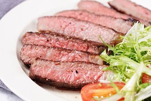 The practice measure of beefsteak of olive oil decoct 11