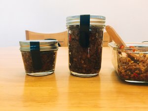 The practice measure that contains beef sauce 10