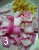 The practice measure that onion fries beef 3