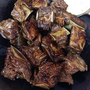 Sauce beefsteak bone [need not souse] practice measure 5