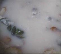 The practice measure of miscellaneous soup of sheep of crucian carp fish 11