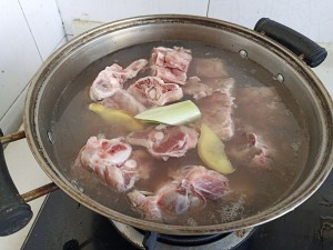 "Esteem year " scorpion of sweet hot sheep (the smell of mutton that do not have a sheep) practice measure 2