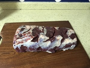 Abstain jerk (simple quick worker) practice measure 1