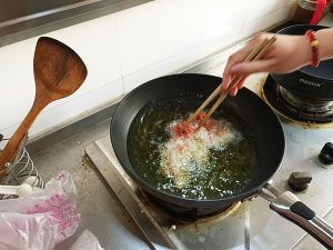 Super the practice measure of shredded meat of tender green pepper ox 6