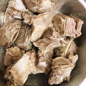 Sauce beefsteak bone [need not souse] practice measure 2