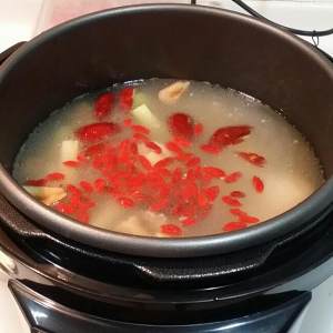 The practice measure of Nan of sheep of    of hotpot soup & 7