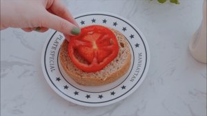 Healthy beef Zhi person the practice measure of hamburger 5